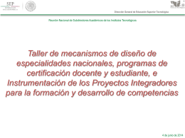 Diapositiva 1 - TecNM - Tecnológico Nacional de