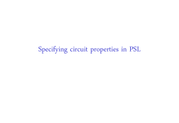 Specifying circuit properties in Sugar (1.0) -