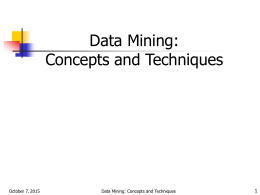 Mining Frequent Patterns Without Candidate