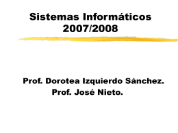 Sistemas Informáticos 2003/2004