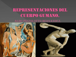 REPRESENTACIONES DEL CUERPO GUMANO.