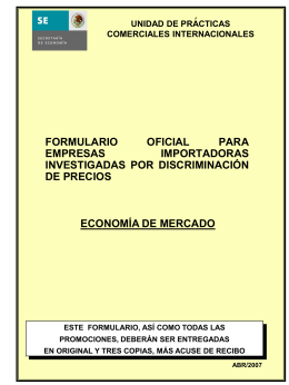 Sin título de diapositiva - Secretaría de Economía