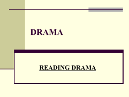 Reading Drama  - Luzerne County Community