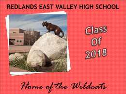 Redlands East Valley High School