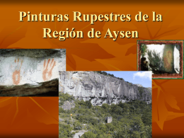 Pinturas Rupestres de la Región de Aysen