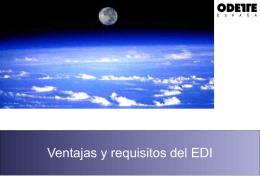 Diapositiva 1 - Bienvenido a Odette España