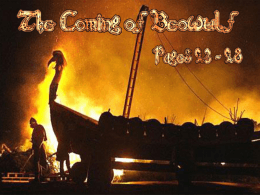 Beowulf: The Coming of Beowulf