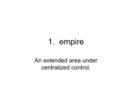 1. empire