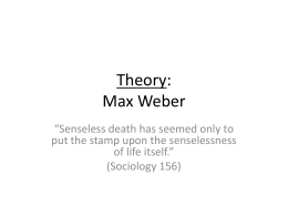 Max Weber Sociology 156