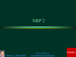 NRP 2 - Cornell University