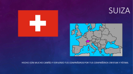 Representación sobre suiza