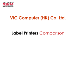 投影片 1 - VIC Computer (HK) Company Limited -
