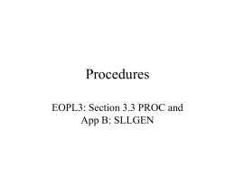 Procedures - Wright State University