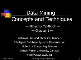 Mining Frequent Patterns Without Candidate