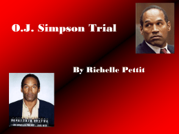 O.J. Simpson Trial
