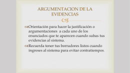 Presentación de PowerPoint