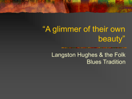 A glimmer of their own beauty”