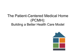 Patient-Centered Medical Home PowerPoint on AAFP