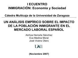 UN SISTEMA DE ALERTA ANTICIPADA PARA LA REGIÓN