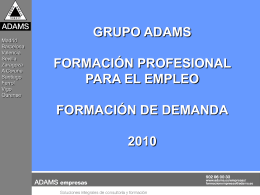 Nombre de la organización