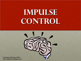 Impulse control - Jill Kuzma`s SLP Social &