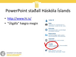 PowerPoint Is Evil