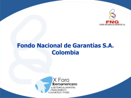 Fondo Nacional de Garantías S.A.