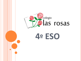 4º ESO - Colegio Las Rosas
