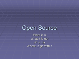 Open Source - Pennsylvania State University