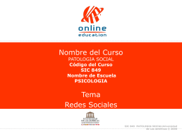 Nombre del Curso Código del Curso Nombre de