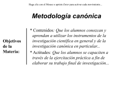 Sin título de diapositiva - Mons. Dr. Alejandro W.