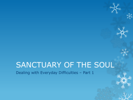 Sanctuary of the Soul - St. John in the Wilderness