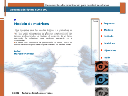 Taller Gestión vínculos estratégicos
