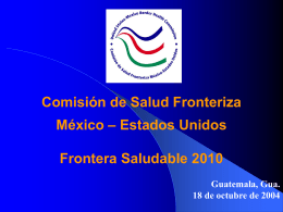 United States-Mexico Border Health Commission