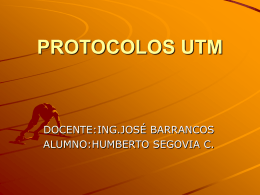 PROTOCOLOS UTM