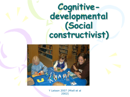 Approaches to Learning