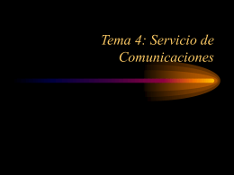 Sistemas Operativos Distribuidos