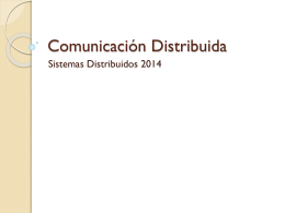 Comunicación Distribuida
