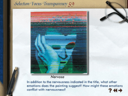 Selection Focus Transparency 2-1