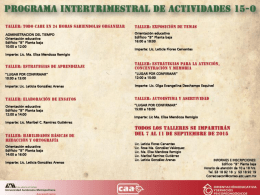 Presentación de PowerPoint