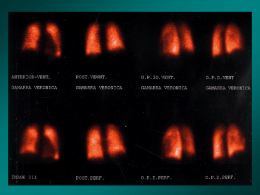 Centellograma Ventilación-Perfusión pulmonar en
