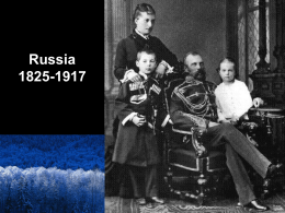 Liberalization in Tsarist Russia: Alexander II