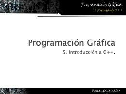 Introducción a la Programación