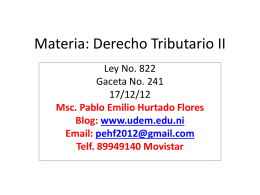 Ley de Concertación Tributaria