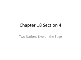 Chapter 18 Section 4 - East Lycoming School