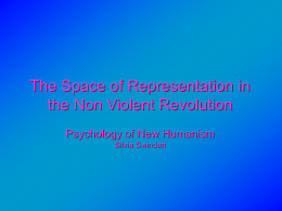 Psicología del Nuevo Humanismo