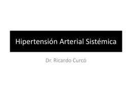 Hipertensión sistémica