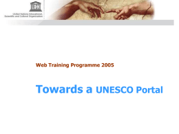 UNESCO Communication Strategy