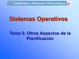 Tema 5 - Teoría SSOO