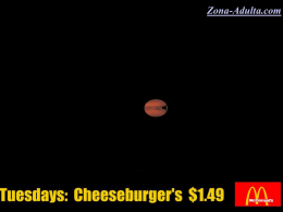 Cheesburger.